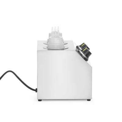 Ohřívač omáčky jednotlivý, HENDI, Dvoudílná - 2x0,65L, 230V/400W, 270x223x(H)282mm | 201725